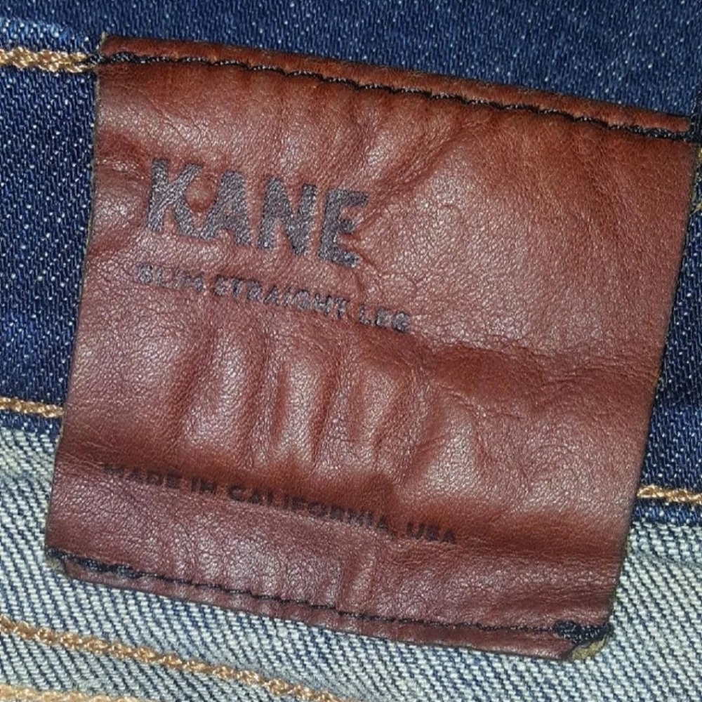 J Brand Kane Slim Straight Jeans - Picture 6 of 9